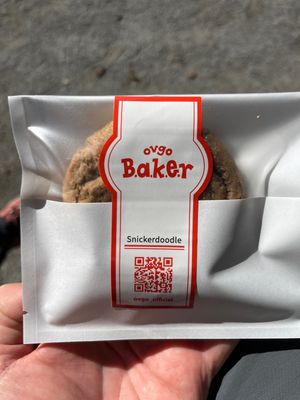   at Ovgo B.A.K.E.R Edo St in Tokyo