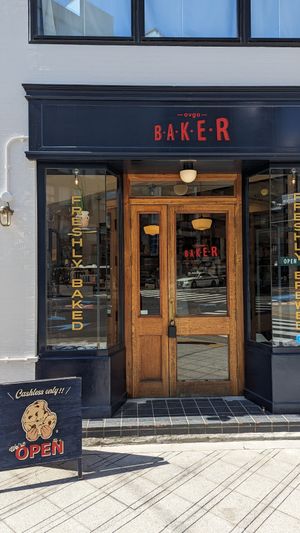  at Ovgo B.A.K.E.R Edo St in Tokyo