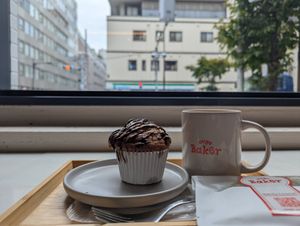  at Ovgo B.A.K.E.R Edo St in Tokyo