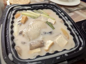 Tom kha at Vegan Thai Co in Longmont