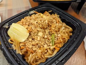 Pad Thai at Vegan Thai Co in Longmont