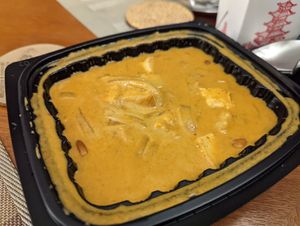 Massoman curry at Vegan Thai Co in Longmont