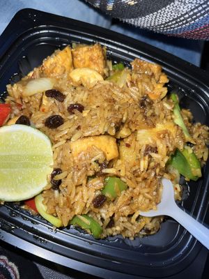 fried rice   at Vegan Thai Co in Longmont