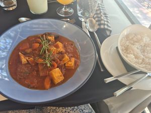 Tofu Moqueqa at Theo's Bazar Cafe in Funchal