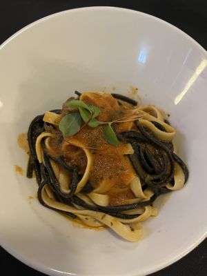 Linguine   at Theo's Bazar Cafe in Funchal