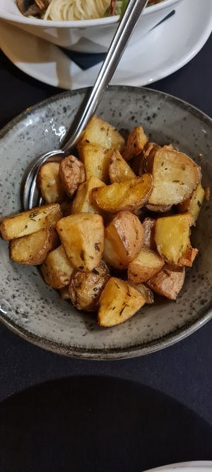 .. at Theo's Bazar Cafe in Funchal