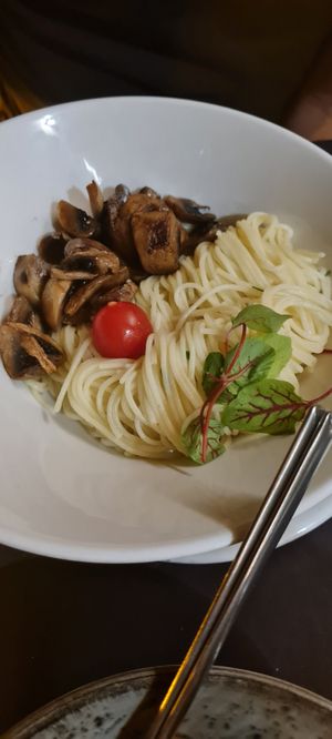 . at Theo's Bazar Cafe in Funchal