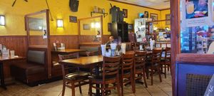 Interior at Cowboy Cafe in Sheridan