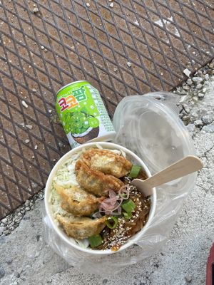   at KSF (Korea Street Food) in Ljubljana