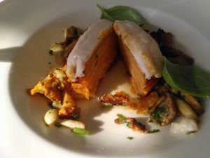 Stek z batata. Delicius!!! at Kapitalna in Jastarnia