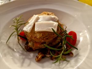 Stek z batata at Kapitalna in Jastarnia