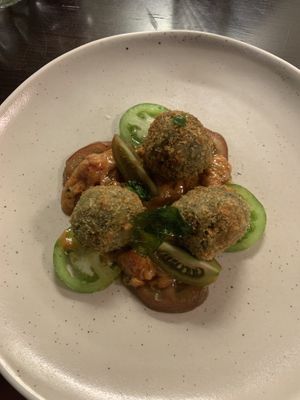 Arancini  at The Fox and Hounds in Charwelton