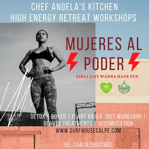 Retreats and Holidays  at SurfHouse Calpe in Calpe