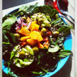 Vegan & Vegetarian options.  at SurfHouse Calpe in Calpe