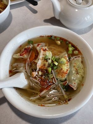 Yup   at Asian Vegan Bistro in Bakersfield