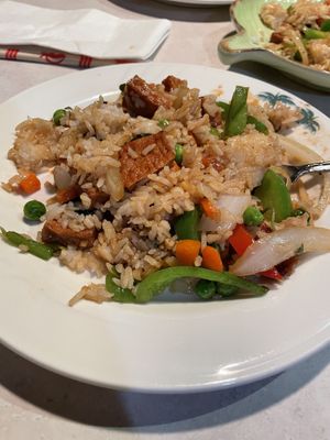   at Asian Vegan Bistro in Bakersfield