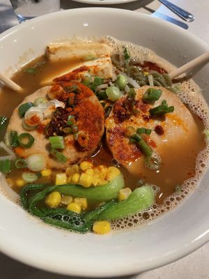   at Asian Vegan Bistro in Bakersfield