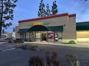   at Asian Vegan Bistro in Bakersfield