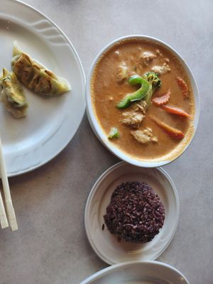  at Asian Vegan Bistro in Bakersfield