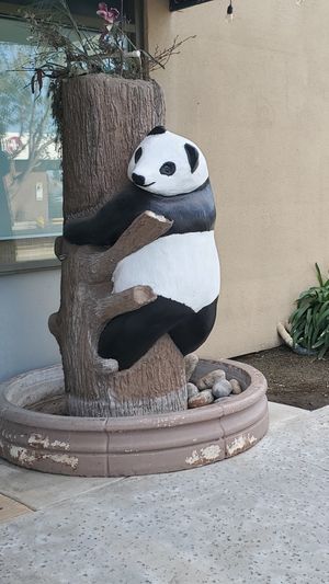  at Asian Vegan Bistro in Bakersfield