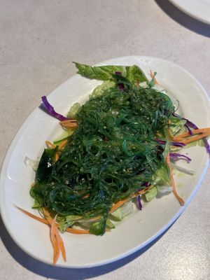 Seaweed Salad   at Asian Vegan Bistro in Bakersfield