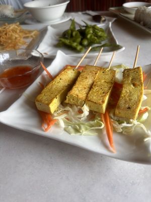   at Asian Vegan Bistro in Bakersfield