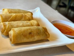 Eggrolls  at Asian Vegan Bistro in Bakersfield
