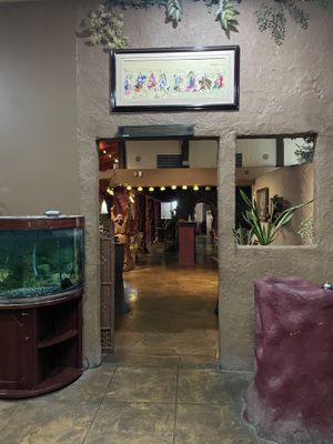 Entrance  #Veganuary at Asian Vegan Bistro in Bakersfield