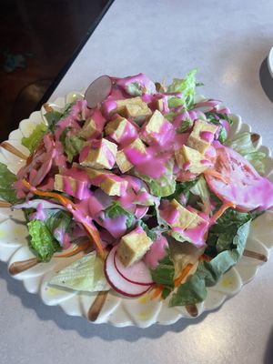   at Asian Vegan Bistro in Bakersfield