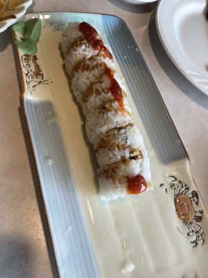 Lobster roll  at Asian Vegan Bistro in Bakersfield