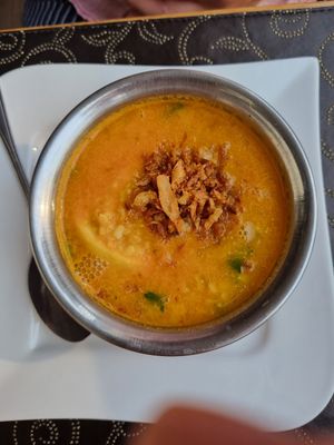 Dal soup at Noorjahan Flavours of India in Aachen