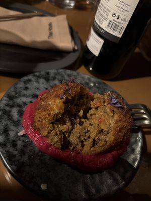 The vegan bomb from inside  at Three House Hotel & Gastrobar in Funchal