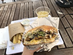 Döner at Front Food in Vienna