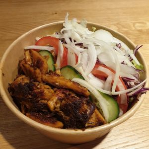 Kebab Bowl (glutenfree) at Front Food in Vienna