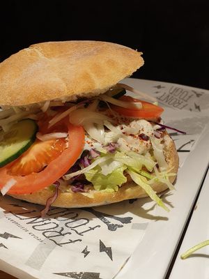 Kebab at Front Food in Vienna