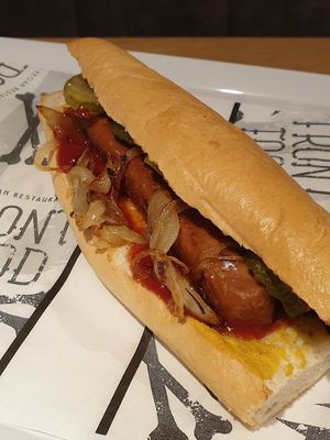Hot Dog at Front Food in Vienna