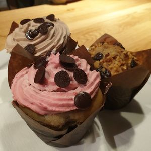 Cupcakes and Muffins at Front Food in Vienna