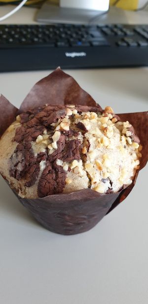 Vegan Muffin at Front Food in Vienna