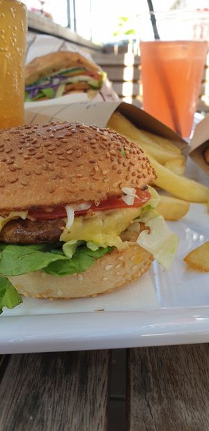 Burger (don't remember which one) at Front Food in Vienna