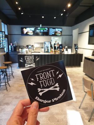 Counter at Front Food in Vienna