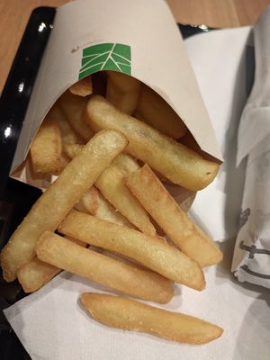 Fries at Front Food in Vienna