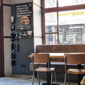 Inside at Front Food in Vienna