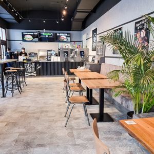 Inside at Front Food in Vienna