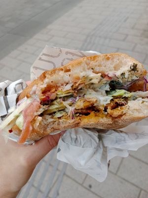 Döner at Front Food in Vienna