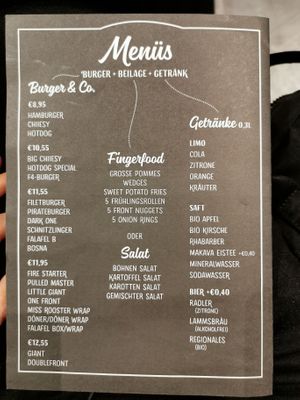  at Front Food in Vienna