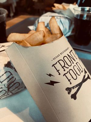 Fries at Front Food in Vienna