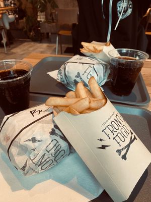 My order at Front Food in Vienna