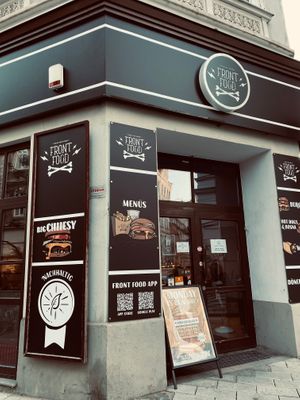 Outdoor at Front Food in Vienna