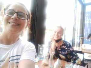 Waiting patiently  at NIYA in Casablanca