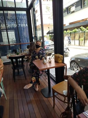 Me!  at NIYA in Casablanca